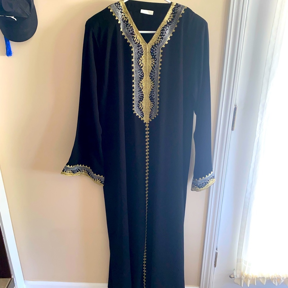 Hand made abaya